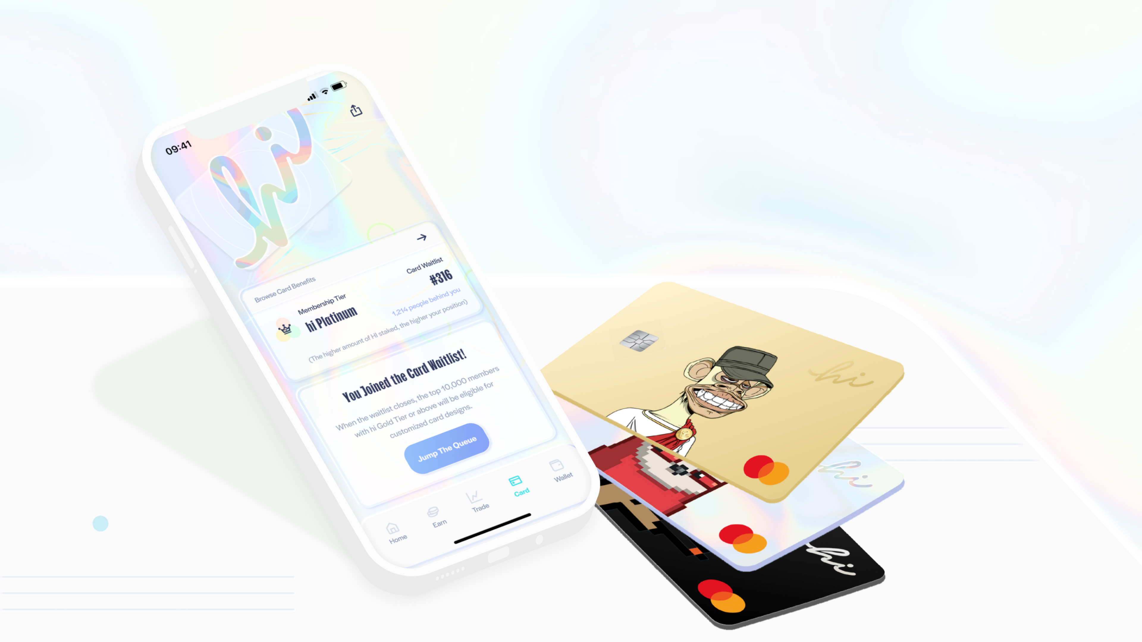 Polygon joins forces with the Neo Banking app hi and Mastercard to launch NFT platform