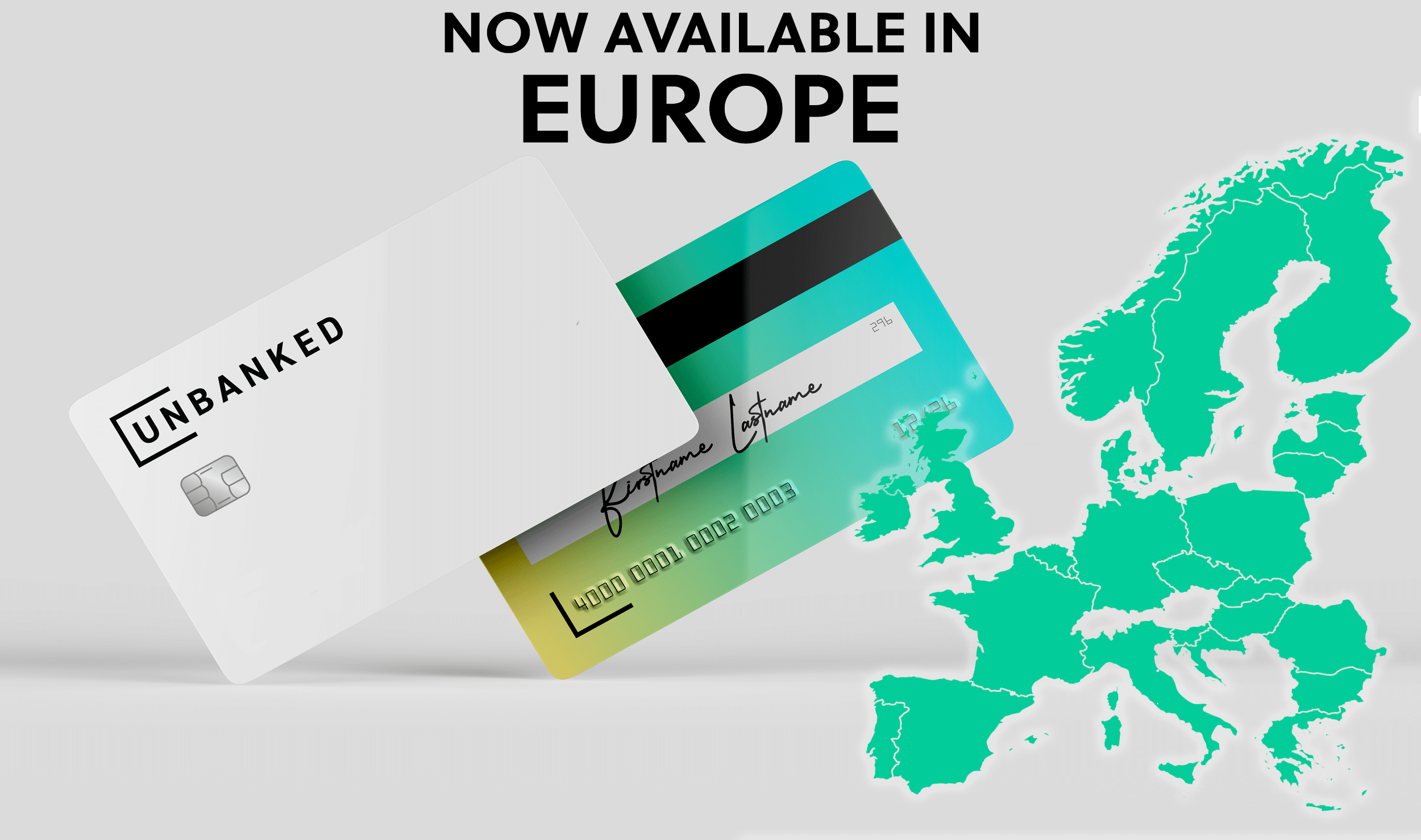 Unbanked Inc. has opened its cryptocurrency card