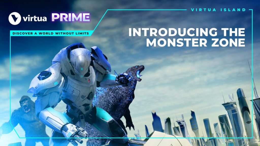 Virtua expands its metaverse with the launch of the Monster Zone