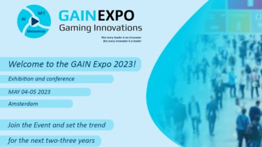 GAIN Expo, May 04-05, Amsterdam, The Netherlands