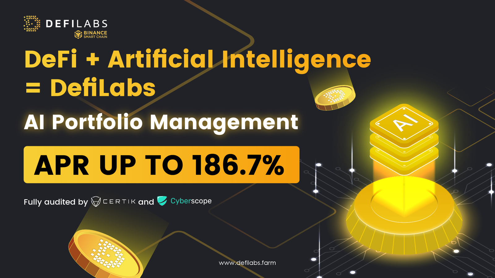 A platform launched by DefiLabs in 2021
