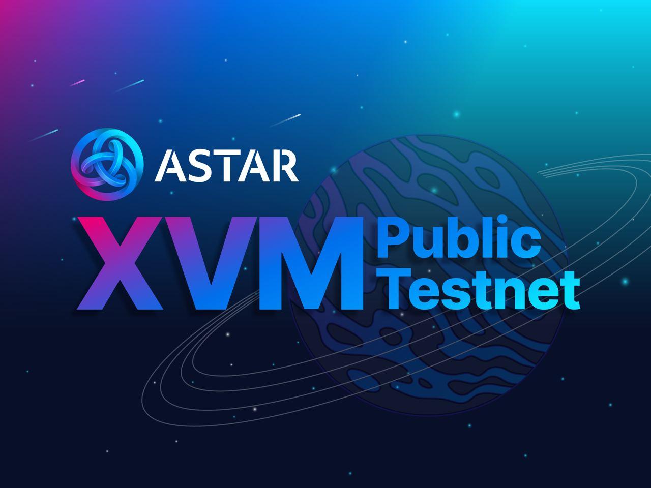 Astar Network unveils XVM on public testnet