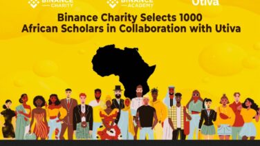 Binance Charity Announces 1000 African Scholars In Collaboration With Utiva