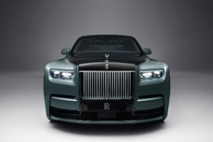 Rolls-Royce Motor Cars has collaborated with Sacha Jafri, to release six hand-painted vehicles with their NFTs