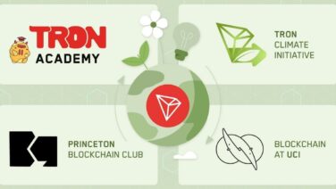 TRON Academy Sponsors Princeton Blockchain Club and Partners with TRON Climate Initiative