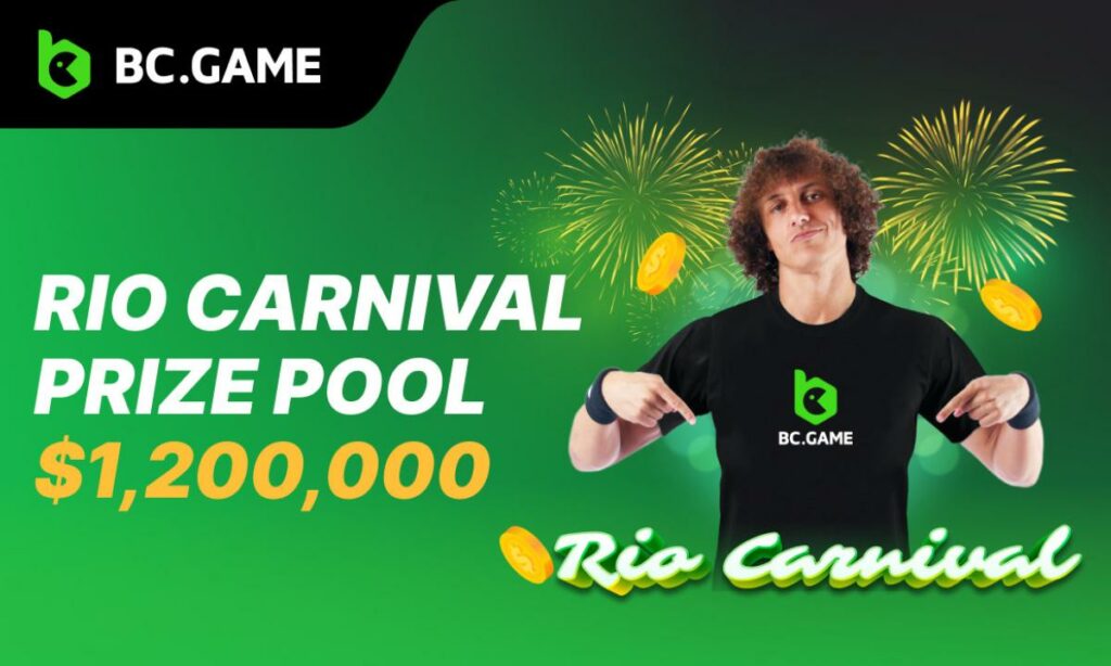 BC.GAME Launches RIO Carnival Competition With $1.2 Million Prize Pool