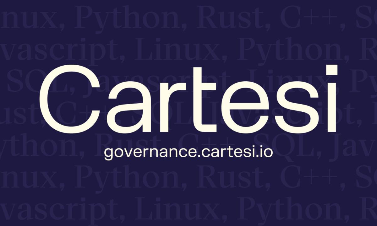 Cartesi launches a community-driven program funding developers to help build and expand the Cartesi ecosystem.