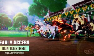 Derby Stars Gallops into a New Era of Horse Racing Game with Early Access Launch