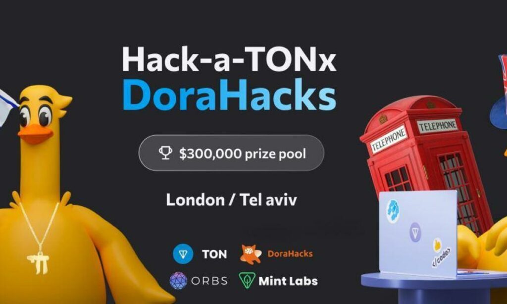 TON Names Orbs As The Official Sponsor Of Two Key Global Hackathon Events