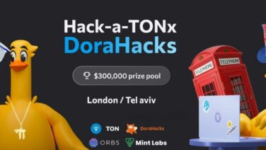 TON Names Orbs As The Official Sponsor Of Two Key Global Hackathon Events