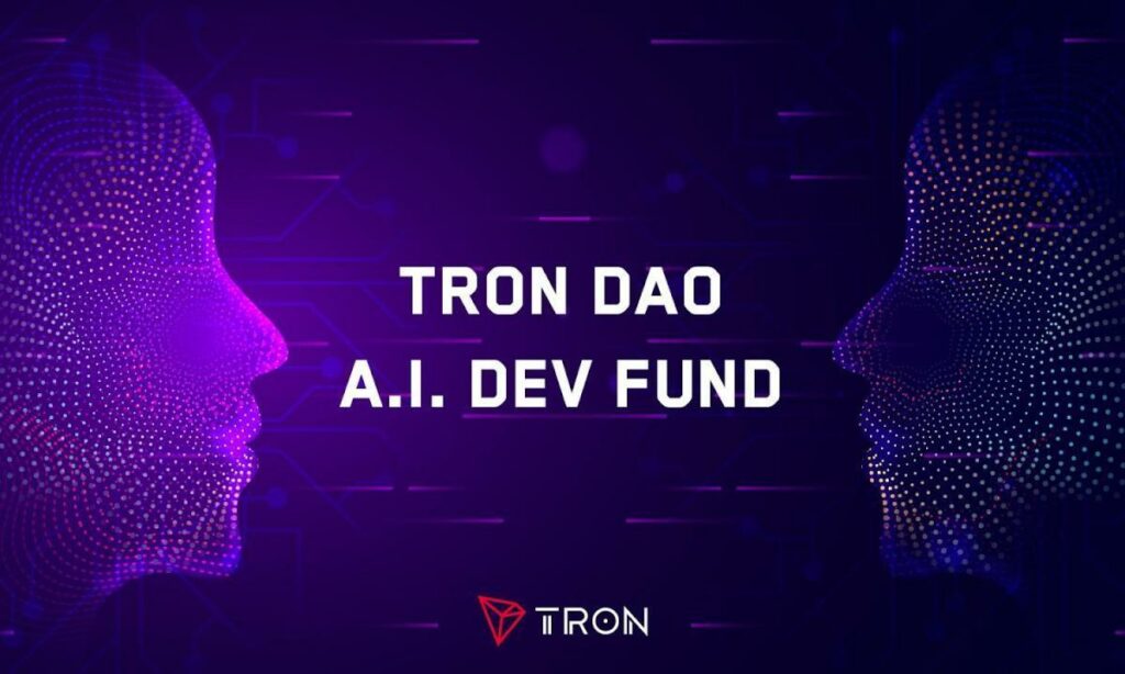 TRON DAO is encouraging the blending of AI technology
