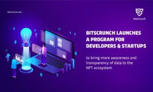 bitsCrunch launched startup program