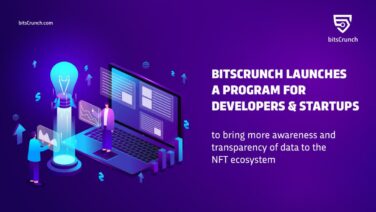 bitsCrunch launched startup program