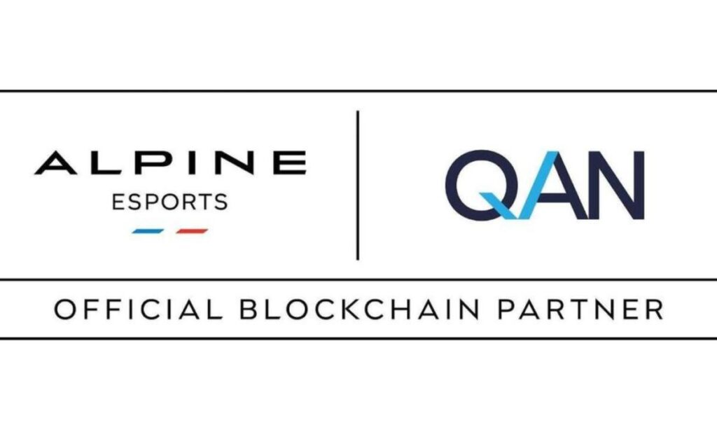 ALPINE ESPORTS SIGNS QANPLATFORM