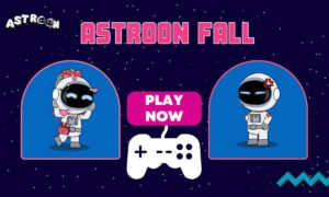 Astroon Launches Astroon Fall, Their First Mobile Game