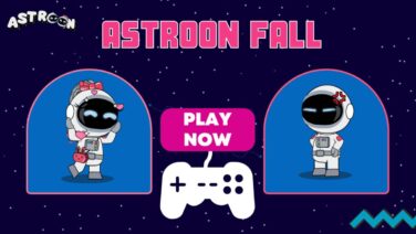 Astroon Launches Astroon Fall, Their First Mobile Game