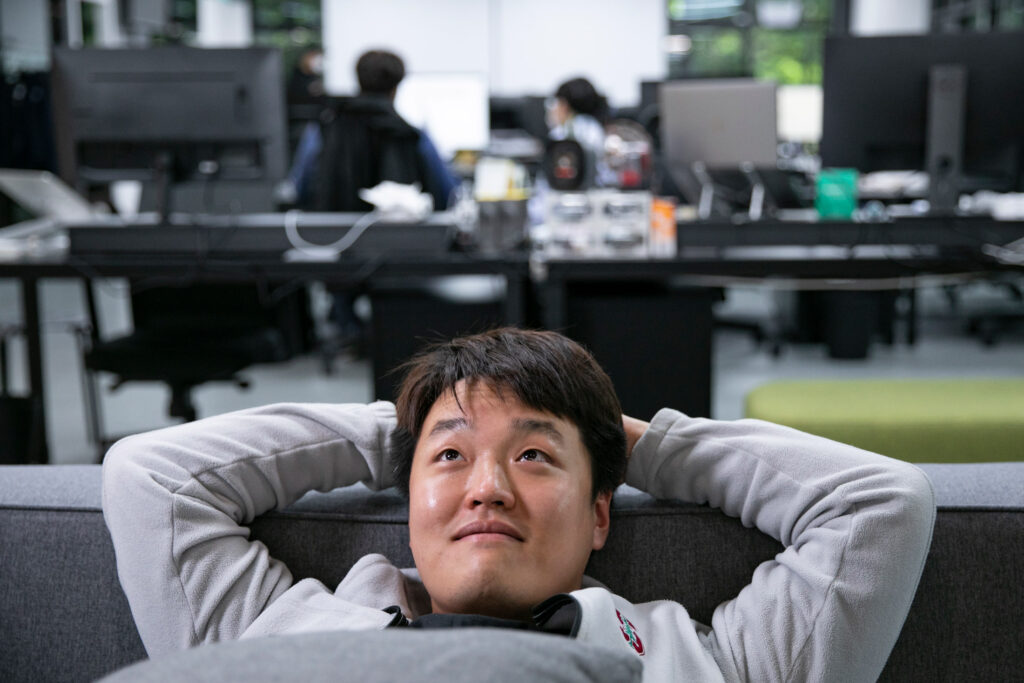 Do Kwon, the founder of Terraform Labs