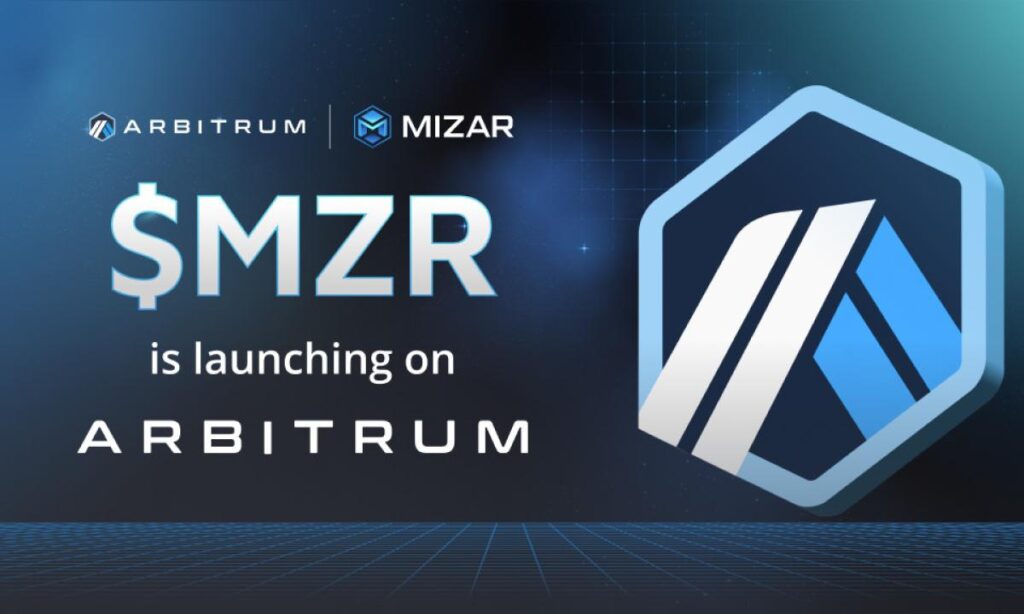 Mizar Launches $MZR Token on Arbitrum and Unveils DeFi Roadmap