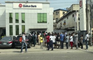 Nigerian Citizens Protest