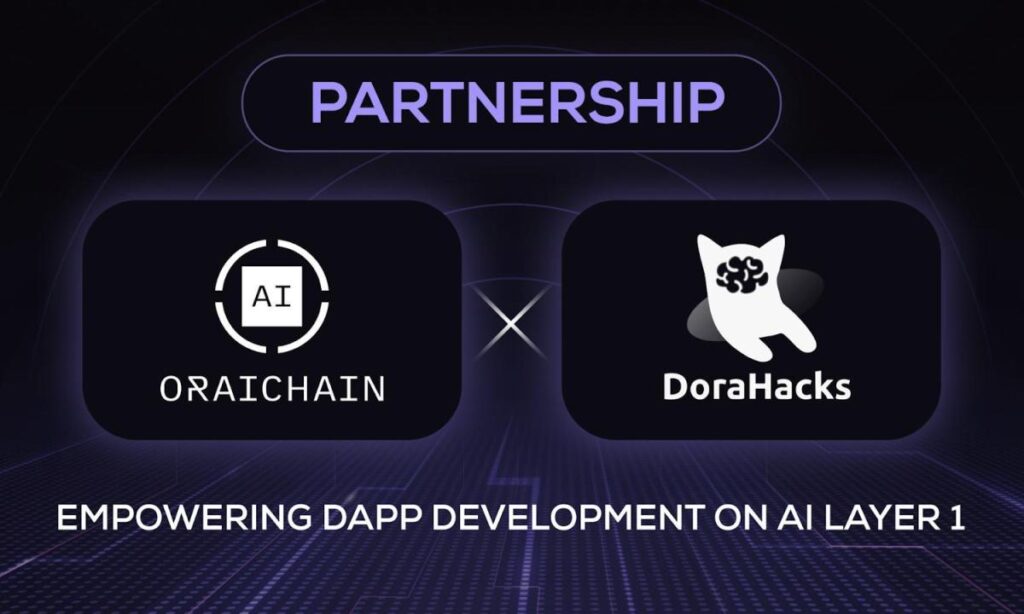 Partnership Announcement: Oraichain X DoraHacks