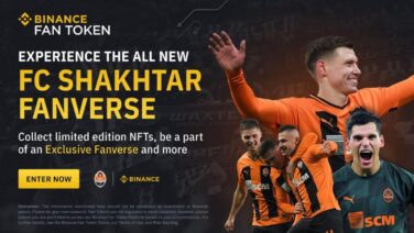 Binance Introduces New Fan Engagement Platform for Ukrainian Football Team FC Shakhtar