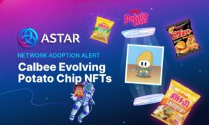 Leading Japanese Snack Food Maker Calbee Inc. to Deploy Its Evolving Potato Chip NFTs on Astar Network