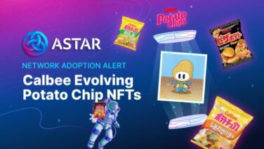 Leading Japanese Snack Food Maker Calbee Inc. to Deploy Its Evolving Potato Chip NFTs on Astar Network