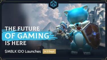 The Future of Gaming: $MBLK IDO Launches This Week