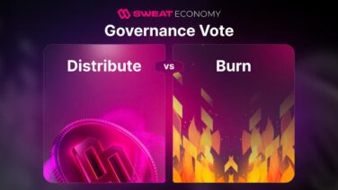 Sweat Economy Shakes Up Web3 With Biggest Governance Proposal