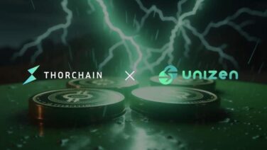 Unizen (ZCX) enters a strategic partnership with THORChain (RUNE)