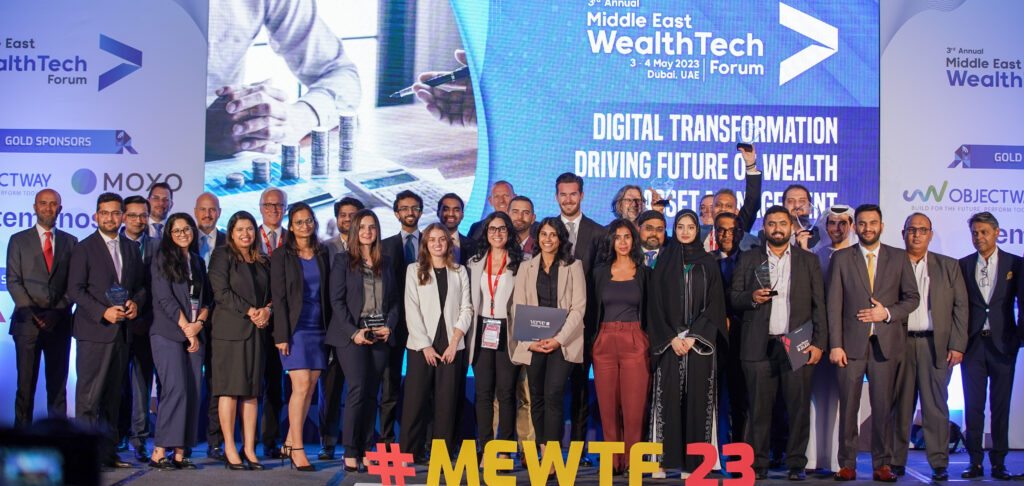 the 3rd and 4th of May, the 3rd Annual Middle East WealthTech Forum & Awards