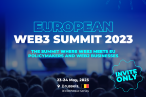 We are extremely pleased to announce the inaugural edition of the EUROPEAN WEB3 SUMMIT, a new premiere platform to shape and debate the future of Web3 in Europe.