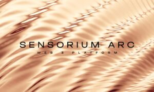 Sensorium Unveils Sensorium Arc – A New Decentralized Platform for the Web3 Era