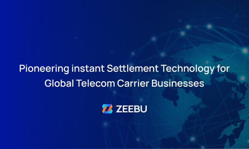 Zeebu Unveils the World’s First B2B Loyalty & Utility Token for the Telecom Carrier Industry