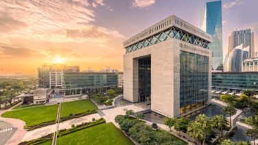 Dubai International Financial Centre the global financial hub in the MENA