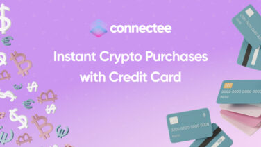 Connectee Enables Instant Crypto Purchases via Credit or Debit Card