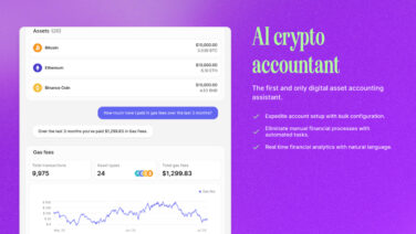 Entendre Launches AI Crypto Accounting Assistant for Enterprises
