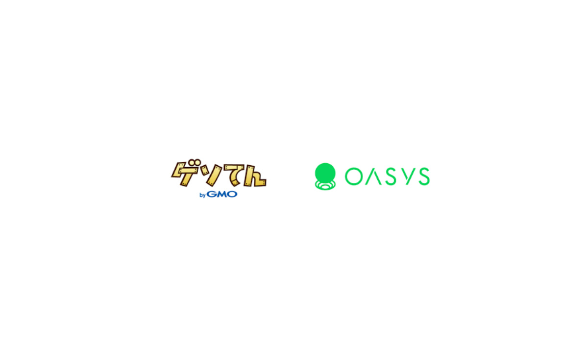 GMO Media to Launch a Verse on Oasys with three initial titles announced for December