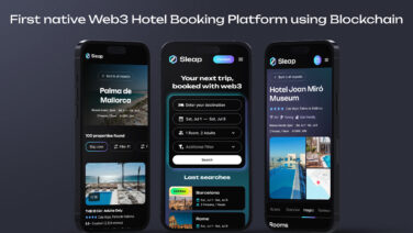Sleap.io Launches World's First Web3 Hotel Booking Platform