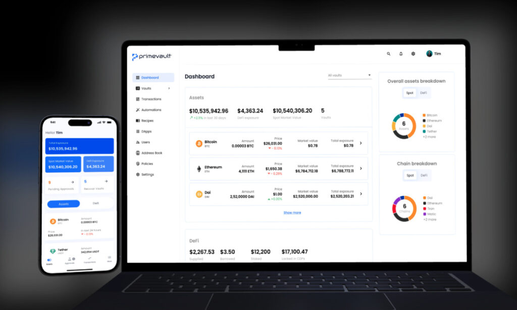 YC-backed PrimeVault Builds the Future of Institutional DeFi