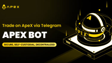 ApeX Protocol Launches Telegram Bot for Effortless Decentralized Derivatives Trading