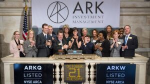 Ark Invest Sells Coinbase and GBTC Shares Amid Bitcoin's Rising Value