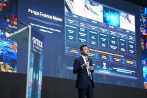 Dr. Zhu Shenggao, Vice President of AI Business for Huawei Cloud Middle East and Central Asia