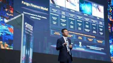 Dr. Zhu Shenggao, Vice President of AI Business for Huawei Cloud Middle East and Central Asia
