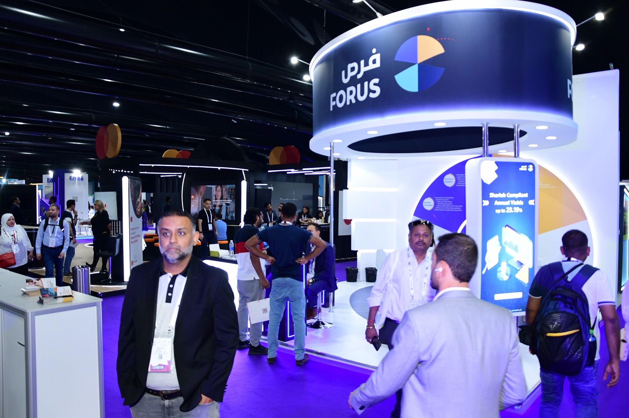 Day one of Fintech Surge 2023
