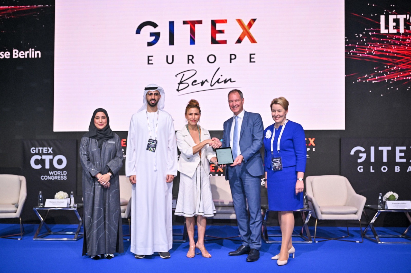 GITEX catalyses global tech ecosystem expansion with momentous European launch in world’s most dominant tech economy