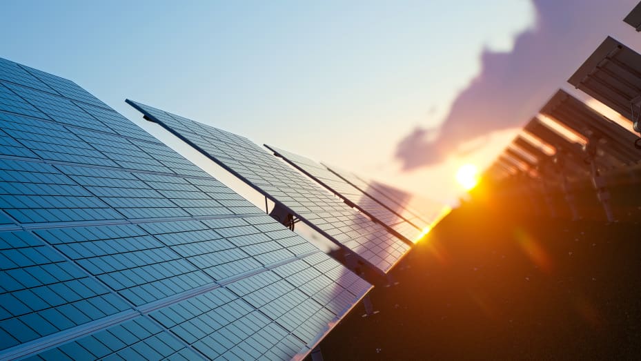 SunMoney Solar Group stands out as a leader in innovation by blending the renewable energy sector with blockchain technology.