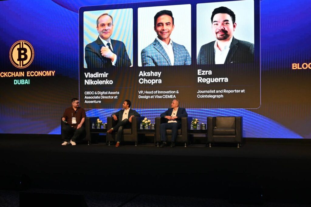 Visa Exec Discusses Cryptocurrency Integration at Blockchain Economy Dubai Summit