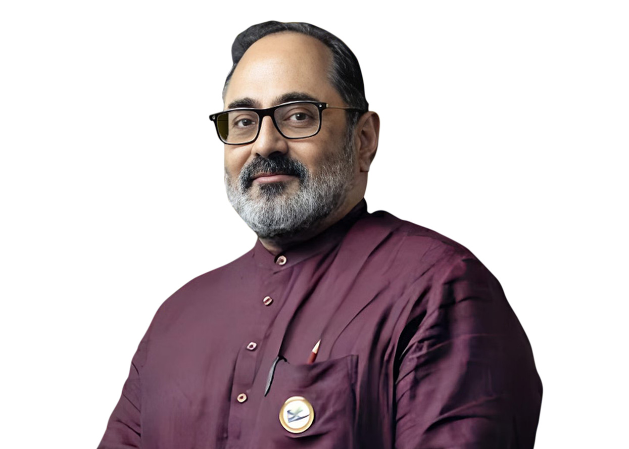 Hon’ble MoS Rajeev Chandrasekhar