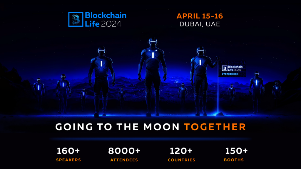 Blockchain Life 2024 is going to prove its status as one of the crypto events of the year,